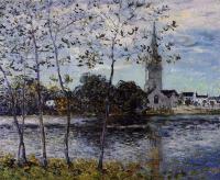 Maufra, Maxime - The Banks of the Pond at Rosporden, Finistere